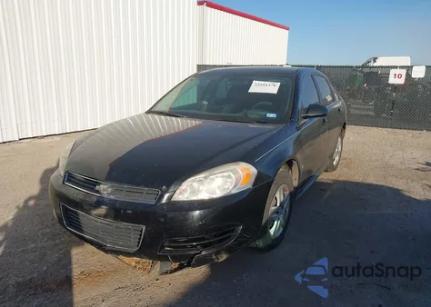 2009 Chevrolet Impala Ls from USA, damaged, VIN 2G1WB57K691218298